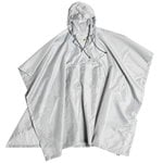 Hay Mono rain poncho, light grey