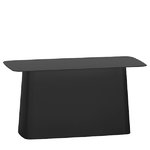 Vitra Tavolino Metal Side Table, L, nero