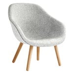 HAY About A Lounge Chair AAL82, lacquered oak - Hallingdal 130, product image