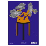 Artek 80 Years Stool 60 poster