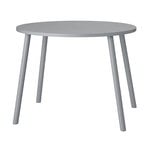 Nofred Mouse table, low, grey