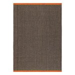 Tom Dixon Line rug, natural - black, product image