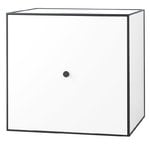 By Lassen Frame 49 box with door, white