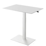 Selka Mahtuva adjustable desk, white