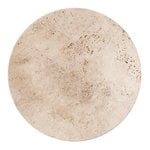 &Tradition Collect SC55 plate, beige travertine