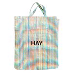 Hay Multi Check shopper, XL