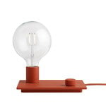 Muuto Lampada da tavolo Control, rossa