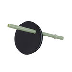 Design Letters Straw lid, green