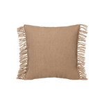 Ferm Living Kelim Fringe cushion, small, sand