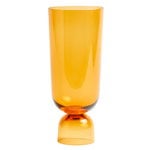 HAY Bottoms Up vase, L, amber