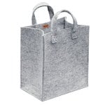 Iittala Meno home bag medium, grey felt