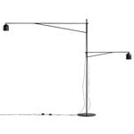 Karakter Awkward Light floor lamp, black