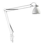 Luxo L-1 desk lamp, white