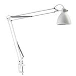 Luxo L-1 skrivbordslampa, vit