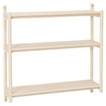 Verso Design Kamu wall shelf, high, birch