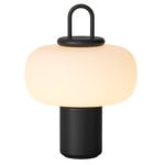 Astep Nox portable table lamp, black