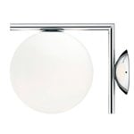 Flos Lampada da parete/soffitto IC C/W1, cromo