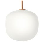 Muuto Lampada a sospensione Rime 45 cm, arancione