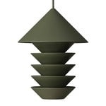 Pidät Bird Silo feeder, green, product image