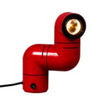 Santa & Cole Tatu table lamp, red