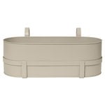 ferm LIVING Bau balcony box, cashmere