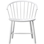 Fredericia J64 Johansson chair, white ash