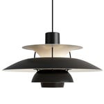 Louis Poulsen Suspension PH 5 Monochrome, noir