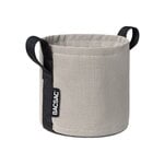 Bacsac Fabric pot, 3 L, ecru