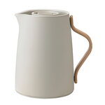 Stelton Emma vacuum jug for tea, soft sand