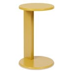 Hem Lolly side table, ochre yellow