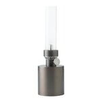 Klong Platina oil lamp, small, metallic black, product image