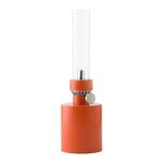 Klong Platina oil lamp, small, orange, product image