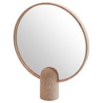 Skagerak Miroir Aino, grand modèle, chêne