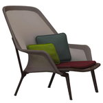 Vitra Slow Chair, brown - chocolate