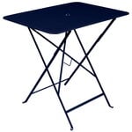 Fermob Bistro table, 77 x 57 cm,  deep blue