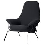 Hem Fauteuil lounge Hai, anthracite