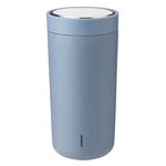 Stelton To Go Click thermo cup, dusty blue