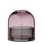AYTM Tota tealight lantern, rose - black