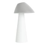 Lundia Loisto table lamp, grey