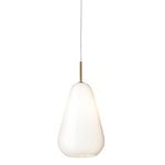 Nuura Anoli 1 pendellampa, medium, opal