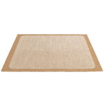 Muuto Pebble rug, burnt orange