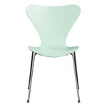 Fritz Hansen Series 7 3107 tuoli, 7:14 AM Colour Edition, vihreä - kromi, tuotekuva