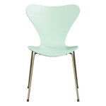 Fritz Hansen Series 7 3107 tuoli, 7:14 AM Colour Edition, vihreä - rainbow, tuotekuva