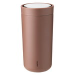 Stelton To Go Click thermo cup, rust