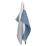 Lapuan Kankurit Terva giant towel, white - multi - blueberry