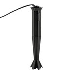 Alessi Mixeur plongeant Plissé, noir