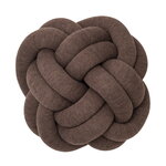 Design House Stockholm Knot cushion, brown