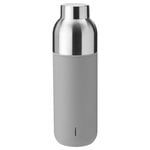 Stelton Keep Warm thermo bottle, light grey