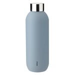 Stelton Keep Cool water bottle, 0,6 L, dusty blue