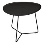 Fermob Cocotte low table, liquorice